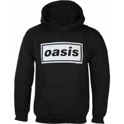 ROCK OFF Oasis Decca Logo černá