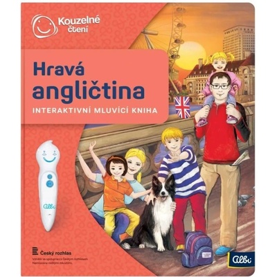 Albi Kouzelné čtení Kniha Hravá angličtina – Zbozi.Blesk.cz Albi Kouzelné čtení Kniha Hravá angličtina – Zbozi.Blesk.cz