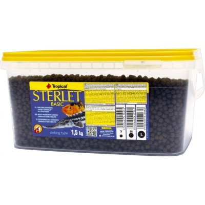 TROPICAL Sterlet Basic L 3 l / 1,5 kg