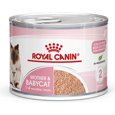 Royal Canin Mother & Babycat Ultra Soft Mousse 96 x 195 g