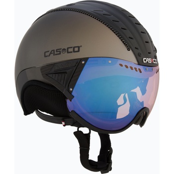 CASCO Скиорска каска CASCO SP-2 Photomatic Visor brown gradient