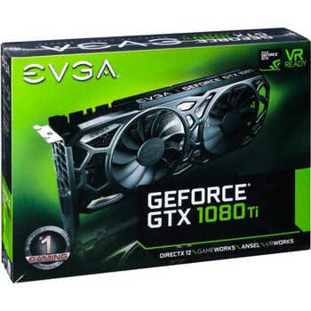 EVGA GeForce GTX 1080 Ti SC GAMING 11GB DDR5X 11G-P4-6393-KR