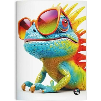 Karton P+P Sešit školní Chameleon 444 A4 linka