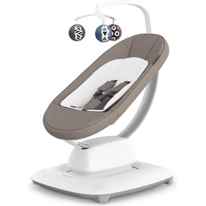 UPPAbaby Бебешка електрическа люлка UPPAbaby - MamaRoo, Wells (081232) - ozone