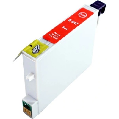 Compatible Epson T0547 червен (red) съвместими касети (EPT0547)