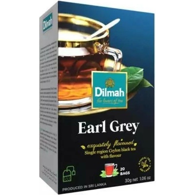 Dilmah Earl Grey čierny čaj 20 x 1,5 g