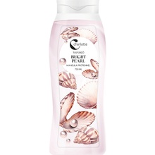 Charlotte Bright Pearl sprchový gel s Mandlovým proteinem 750 ml