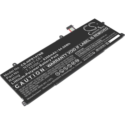 Cameron Sino Батерия за HP Pavilion Plus 14-EW, Pavilion Plus 14-EY и други, 8300 mAh, Li-Pol (CS-HPR147NB)