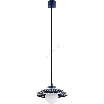 Argon 8948 - пендел на кабел BOLL 1xG9/6W/230V син (AR8948)