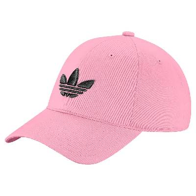Бейзболна шапка Adidas Originals Adicolor Classic Trefoil baseball cap - Pink (Light Pink)