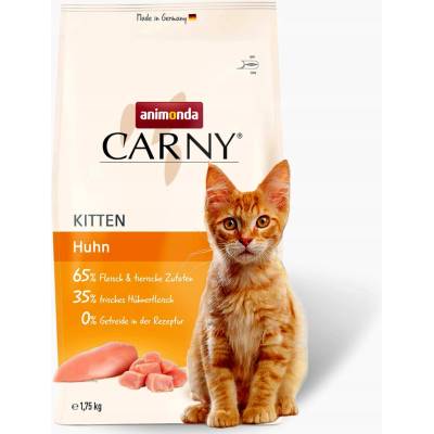 Animonda Carny Kitten suché krmivo pro koťata s kuřecím masem 1,75 kg