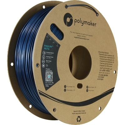 Polymaker PolyLite PETG Dark Blue - 1, 75 mm / 1000 g (PB01034)