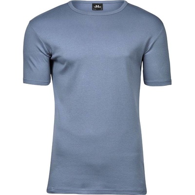 Tee Jays 520 pánske tričko Interlock sivá flint stone