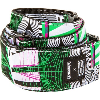 Dunlop ILD16 I Love Dust Tempest Fuzz Колан за китара (ILD16)