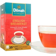 Dilmah Černý čaj Gourmet English Breakfast 25 x 2 g