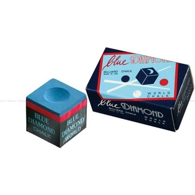 Longoni Blue Diamond kulečníková křída – Zboží Dáma