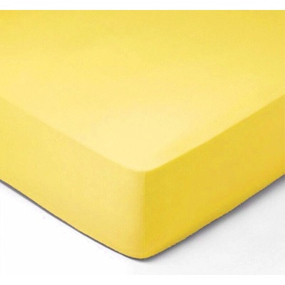 FIT bavlna prostěradlo Jersey 140g/m2 HNĚDÉ 60x120
