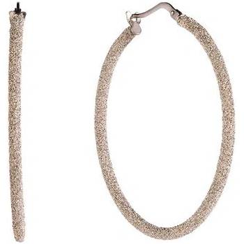 Rebecca Дамски сребърни обеци с диамантен прах Rebecca SJOOCA76 (SJOOCA76)