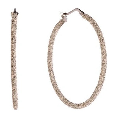 Rebecca Дамски сребърни обеци с диамантен прах Rebecca SJOOCA76 (SJOOCA76)