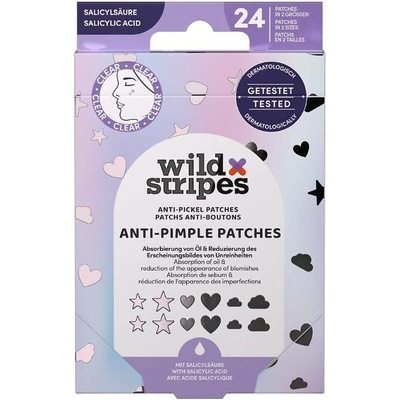 Wild Stripes Anti-Pimple Patches Holo Clear 1 ks