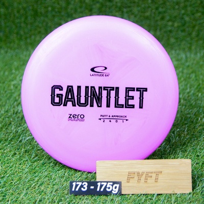 GAUNTLET - Zero Hard (Latitude64) Růžová