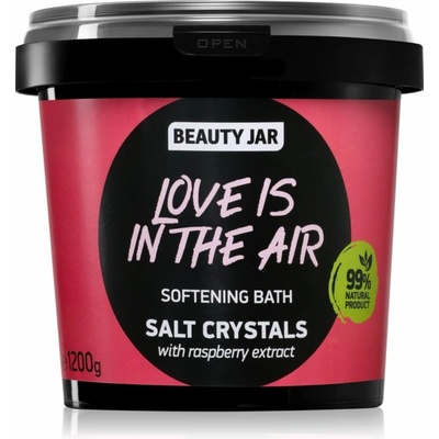 Beauty Jar Love Is In The Air soľ do kúpeľa 1200 g