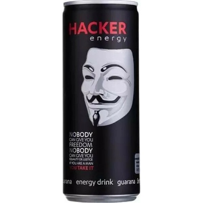 Hacker energetický nápoj 0,25 L