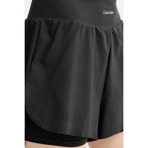 Calvin Klein Performance спортен къс панталон дамски (LVGWS6S802)
