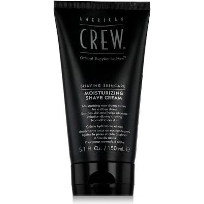 American Crew Shaving Skincare Moisturizing Shave Cream хидратиращ крем за бръснене 150 ml за мъже