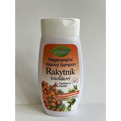 BC Bione Cosmetics šampon vlasový regenerační Rakytník 260 ml