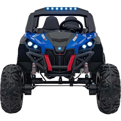 RKToys elektrická čtyřkolka Buggy UTV MX modrá