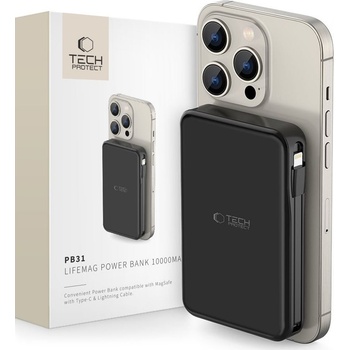 Tech-Protect PB31 10000mAh černá