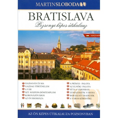Bratislava obrázkový sprievodca MAD
