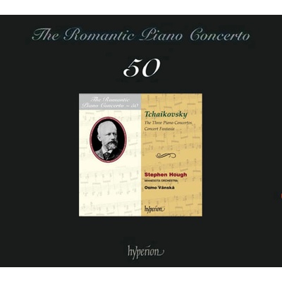 Stephen Hough, TCHAIKOVSKY: PIANO CONCERTOS, CD