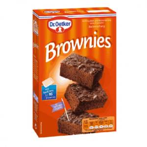  Смес за сладкиш Брауни Dr. Oetker 462гр