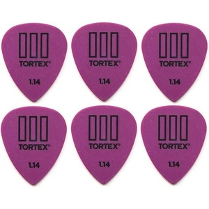Dunlop 462R 1.14 Tortex TIII 6 Перце за китара