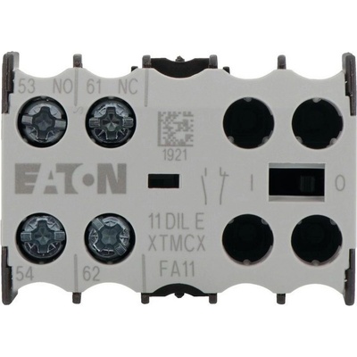 Eaton Спомагателен контакт eaton 11dile, 010224 - 2 p, 1 n/o, 1 nc (10224)