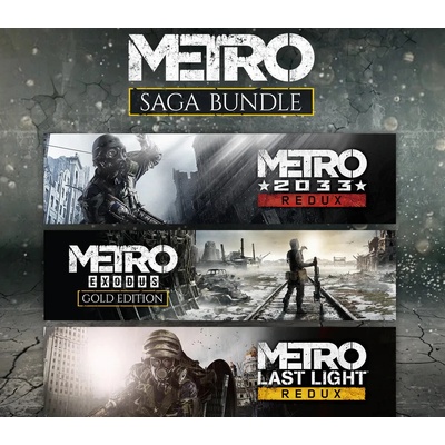 Metro Saga Bundle