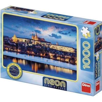 Dino Pražský hrad Neon 1000 dílků
