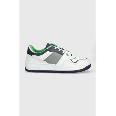 Tommy Jeans BASKET MESH biela