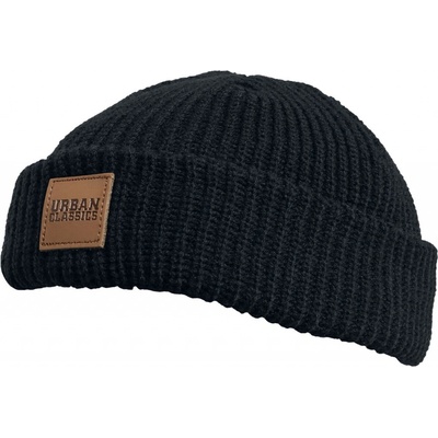 Urban Classics 2 Dogger Beanie black