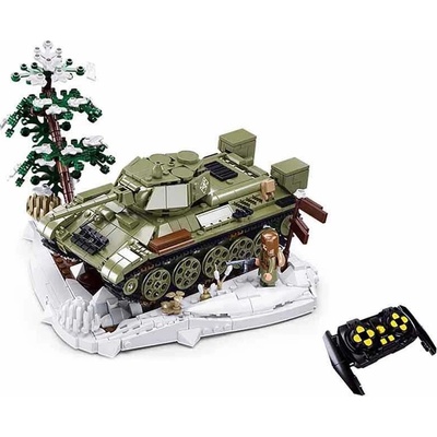 Sluban B7072 R/C T34/76 (1942) Tank na dálkové ovládání