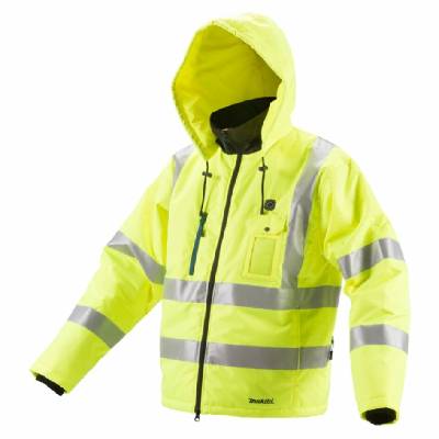 Makita DCJ206ZM Aku vyhřívaná bunda 18V, velikost M