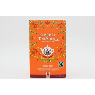 ENGLISH TEA SHOP Rooibos čistý čaje 20 x 2 g