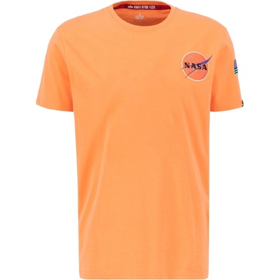 Alpha Industries SPACE SHUTTLE T - 710 Tangerine