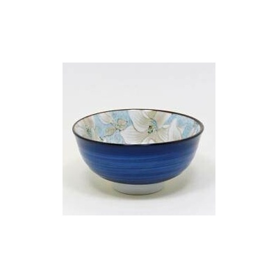 Amana Japonská porcelánová miska MAGNOLIA modrá 11 cm