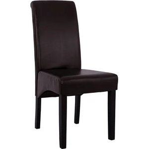 Bogdan Furniture Кожен стол Мебели Богдан модел Roksi
