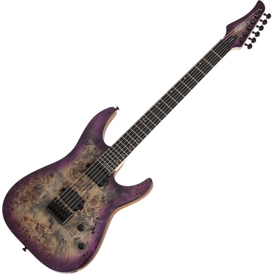 Schecter Guitar Research C-6 Pro Aurora Burst Електрическа китара