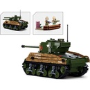 Sluban B1110 M4A3(76W) Americký střední tank 2v1