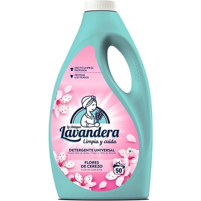 Lavandera Flores De Cerezo prací gél 2,5 l 50 PD